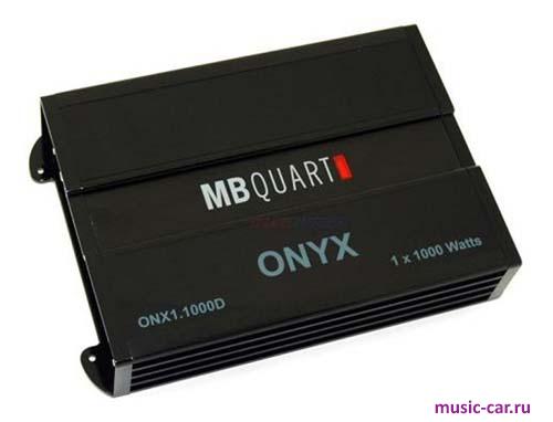 Автомобильный усилитель MB Quart ONX1.1000D